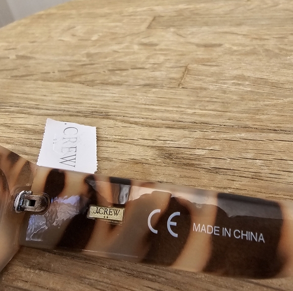 NWT J Crew Chunky Frame Cat Eye Tortoise Shell Sunglasses - Picture 6 of 6